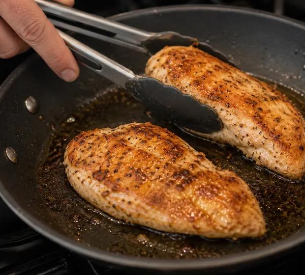 Step 1: Season and sear