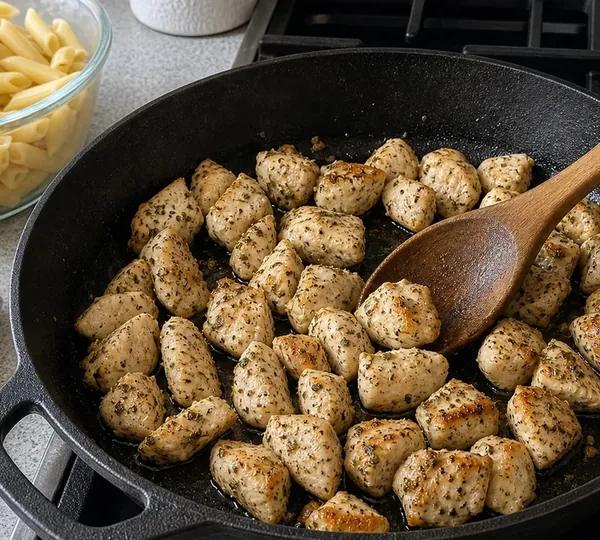Step 5: Cook 5-6 minutes