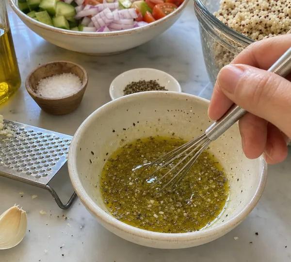 Step 5: Make the Dressing