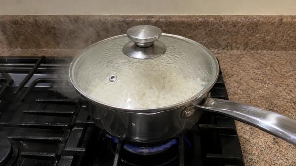 Step 1: Cook the Rice