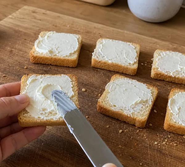 Step 1: Spread