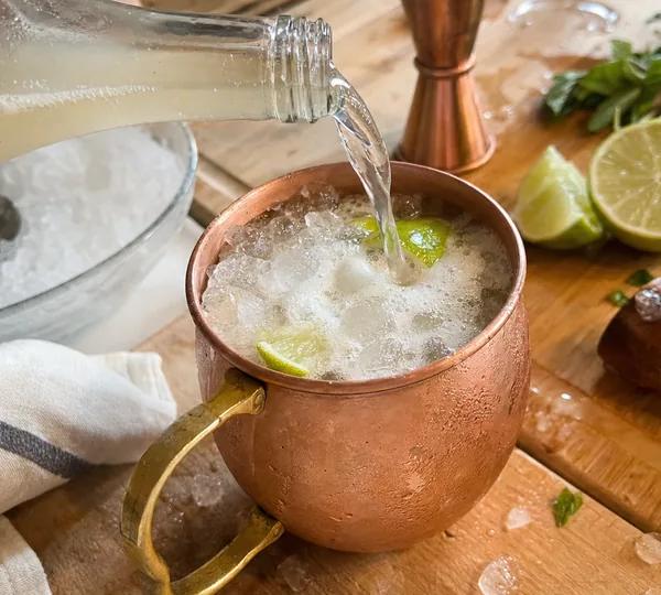 Step 6: Top with Ginger Beer