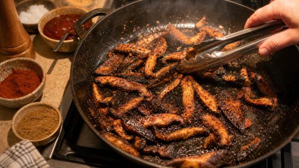 Step 11: Char 3-4 minutes