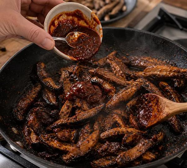 Step 15: Cook 1 minute