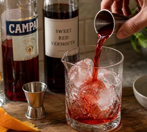 Step 1: Combine in a Mixing Glass