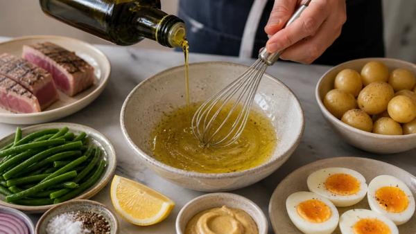Step 7: Make the dressing