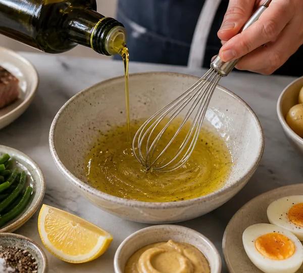 Step 7: Make the dressing