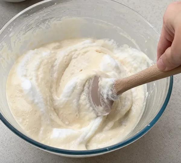 Step 6: Fold In