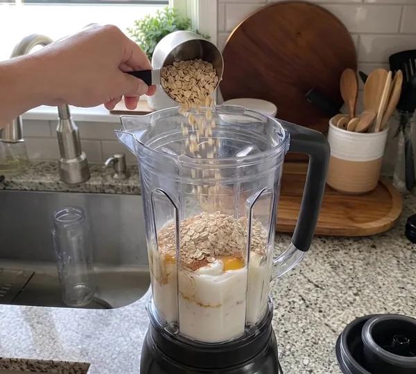 Step 3: Let the batter rest