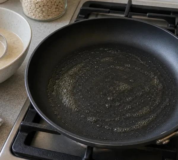Step 4: Heat the pan