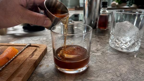 Step 4: Add the Whiskey