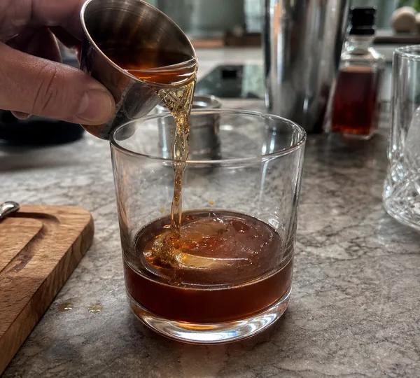 Step 4: Add the Whiskey