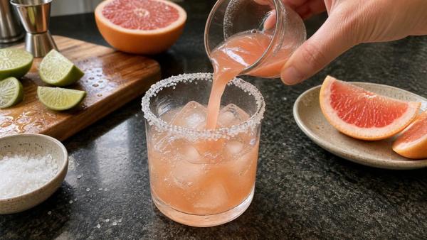 Step 2: Build the drink