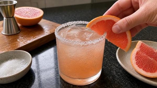 Step 4: Garnish