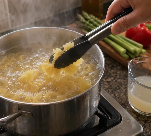 Step 1: Cook the pasta