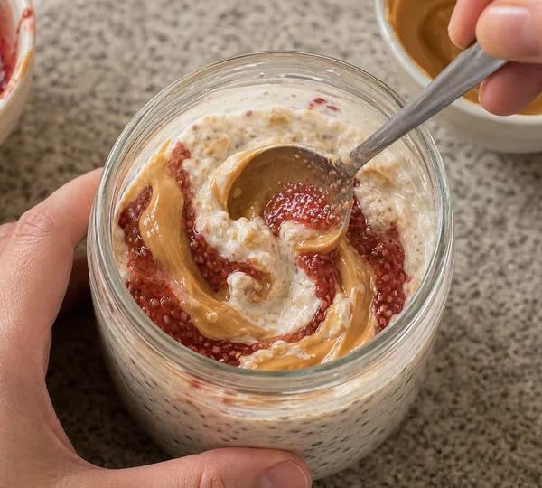 Step 2: Swirl In