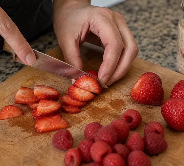 Step 3: Berry Prep