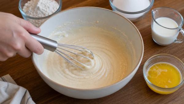 Step 2: Whisk the batter
