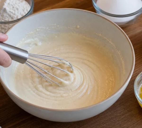 Step 2: Whisk the batter