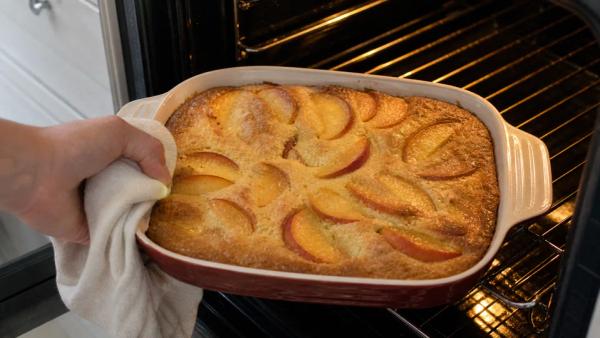 Step 5: Bake until golden