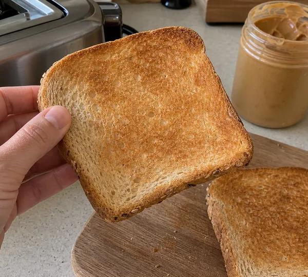 Step 1: Toast the Bread