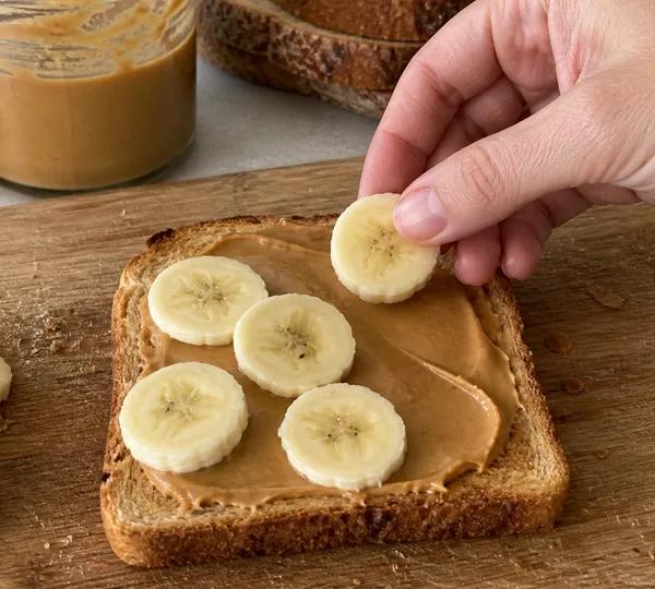Step 3: Top with Banana