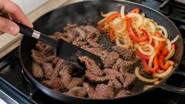 Step 3: Sear the beef