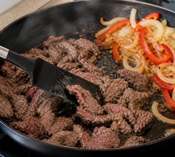 Step 3: Sear the beef