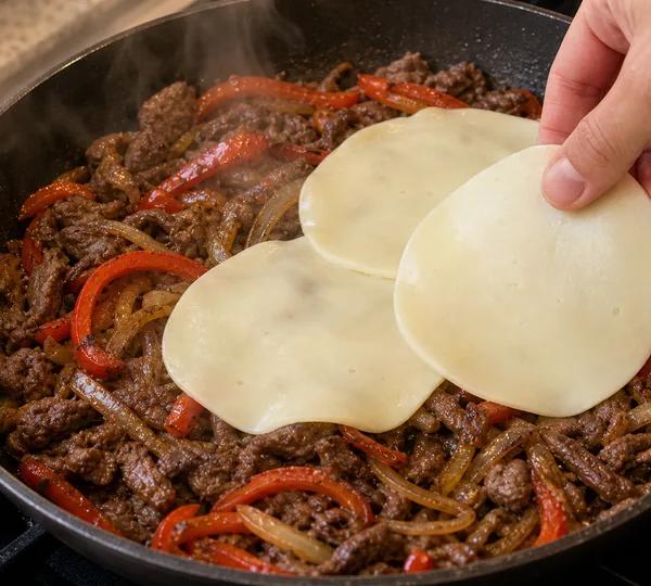 Step 4: Melt the cheese