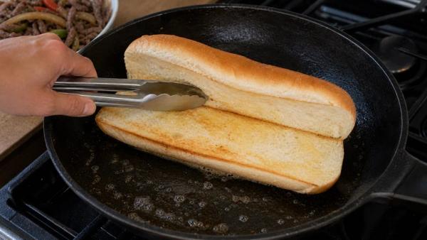 Step 5: Toast the roll