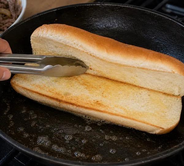 Step 5: Toast the roll