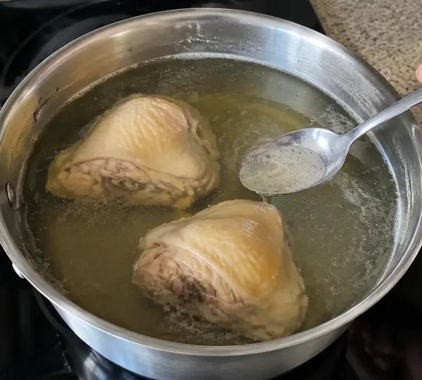 Step 3: Simmer 20 minutes