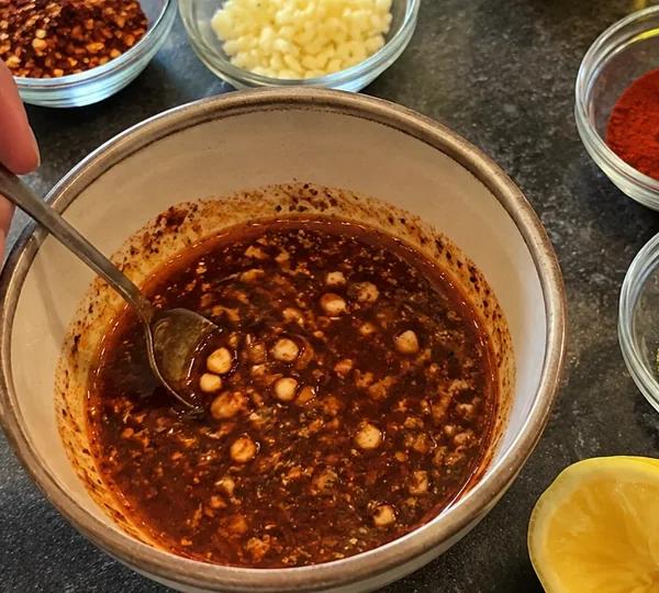 Step 1: Make the marinade