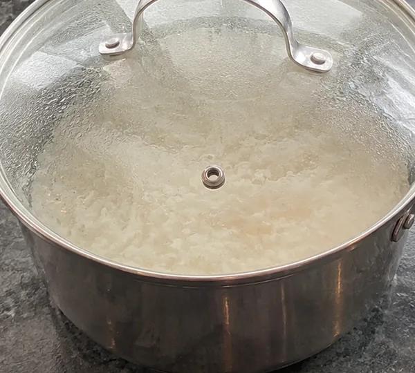 Step 6: Cook the Rice