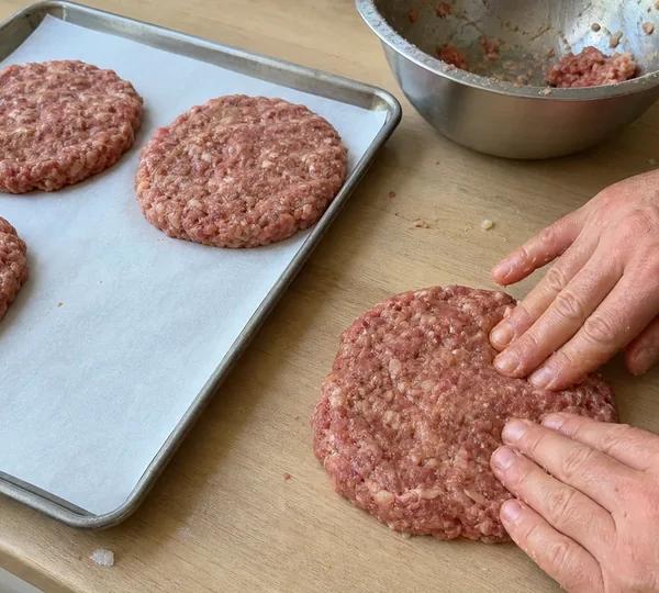 Step 3: Rest them in the fridge