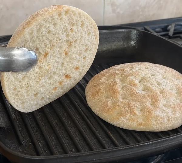 Step 5: Toast the Bread
