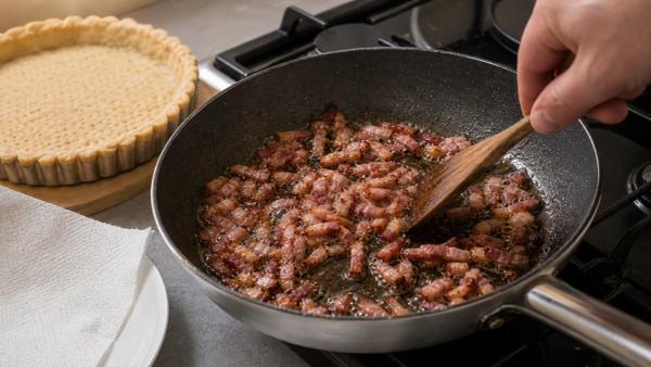 Step 6: Cook the Lardons