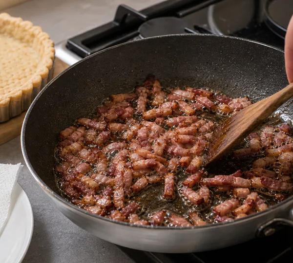 Step 6: Cook the Lardons
