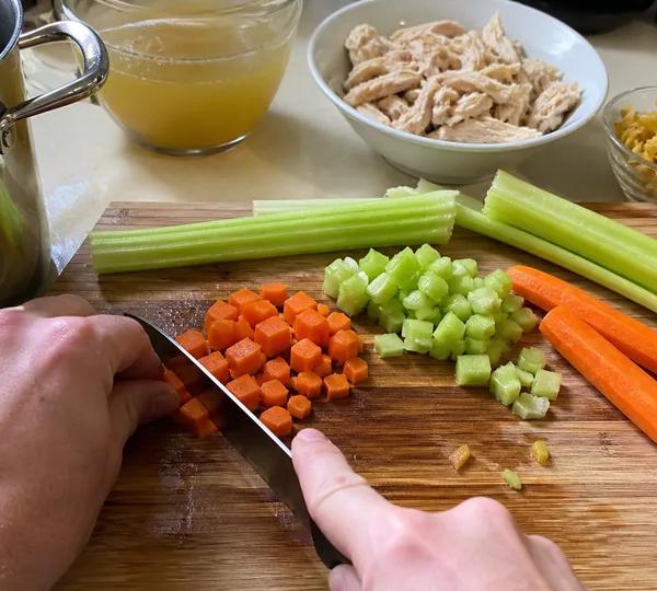 Step 1: Prep the Vegetables