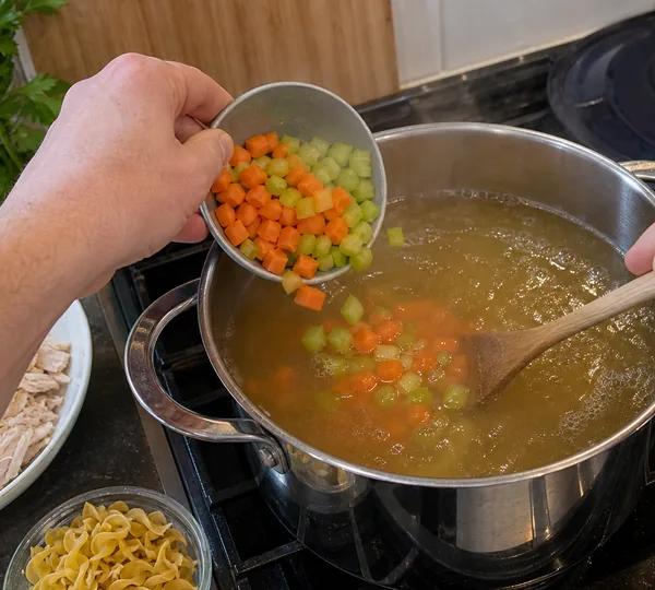 Step 2: Simmer the Base