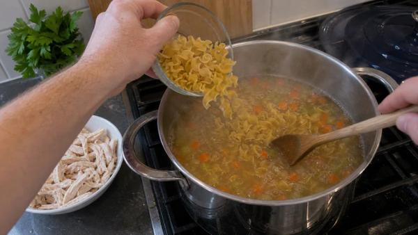 Step 3: Add the Noodles