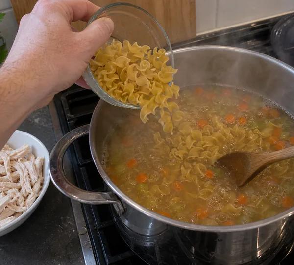 Step 3: Add the Noodles