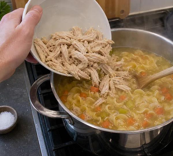 Step 4: Add the Chicken