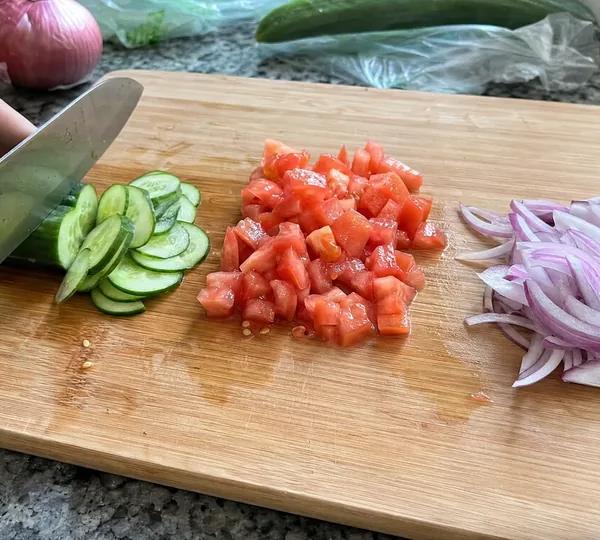Step 1: Prep the Vegetables