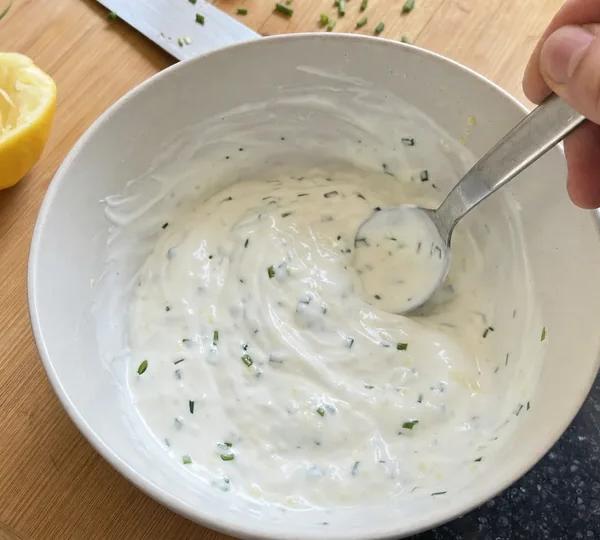 Step 3: Make the Yogurt Sauce