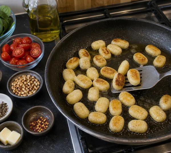 Step 4: Cook without stirring