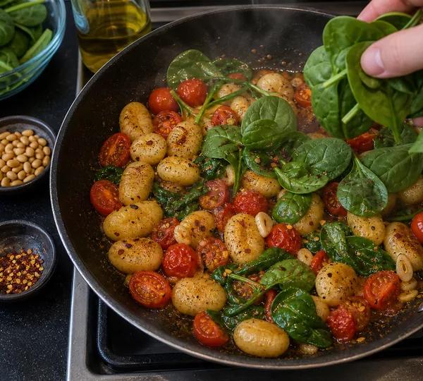 Step 11: Stir