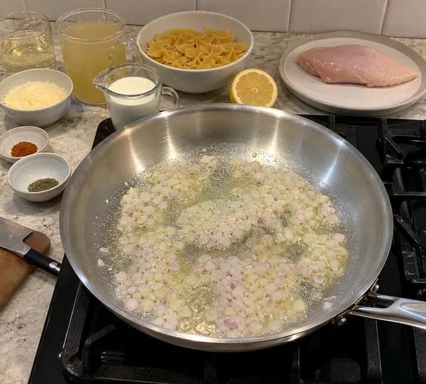 Step 3: Sauté Aromatics