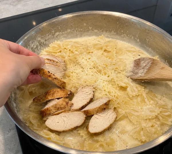 Step 10: Let simmer