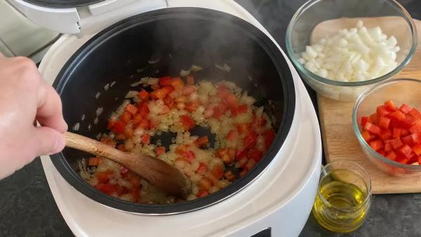 Step 2: Sauté Aromatics